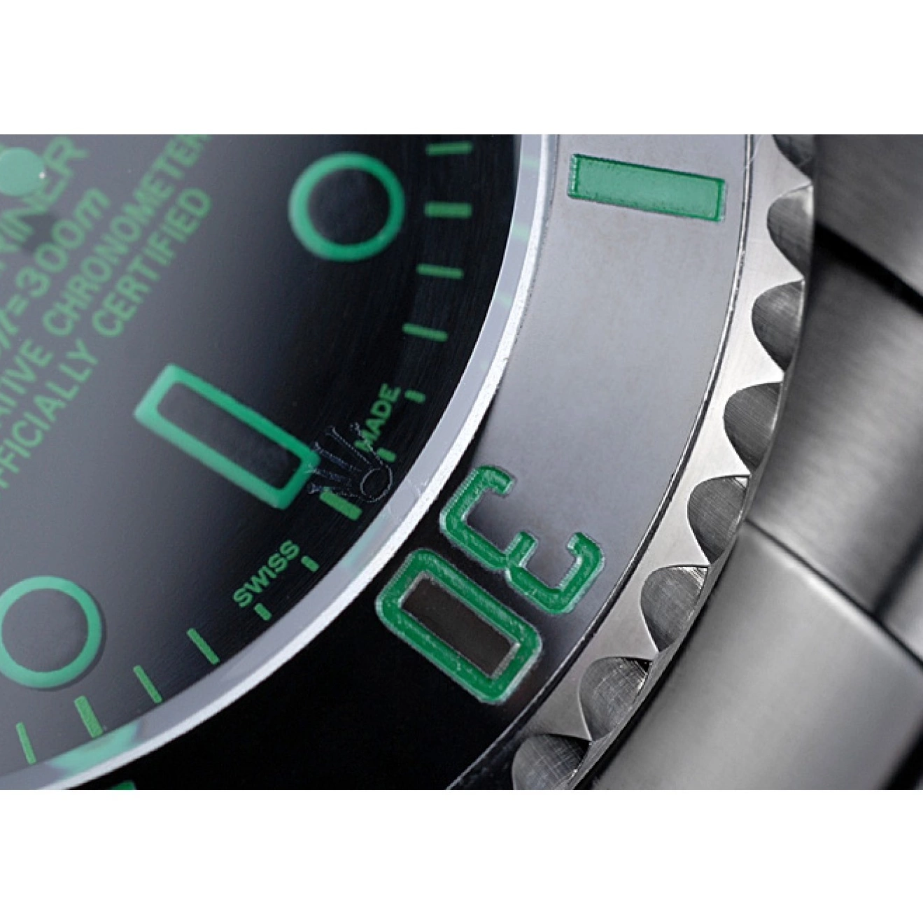 Aaa replica watch 622007 Black Stealth Rolex Submariner Ceramic 0819